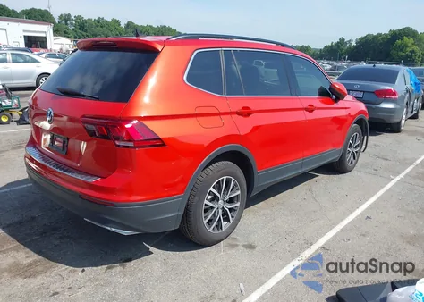 2019 Volkswagen Tiguan 2.0T Se/2.0T Sel/2.0T Sel R-Line/2.0T Sel R-Line Black from USA, damaged, VIN 3VV3B7AX8KM128788